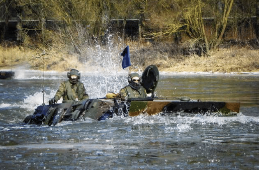 德国"狐"式装甲侦察车