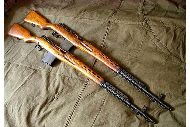 svt-40半自动步枪