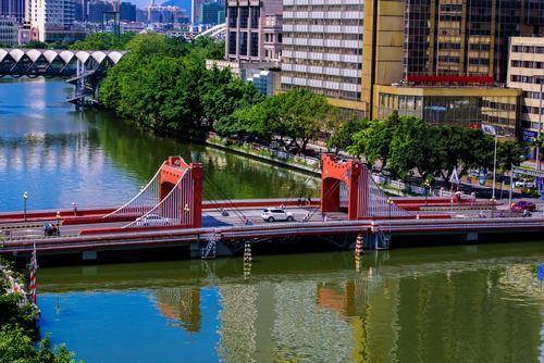  p>岐江桥(qijiang bridge)是连接中国广东省中山市石岐区街道民权