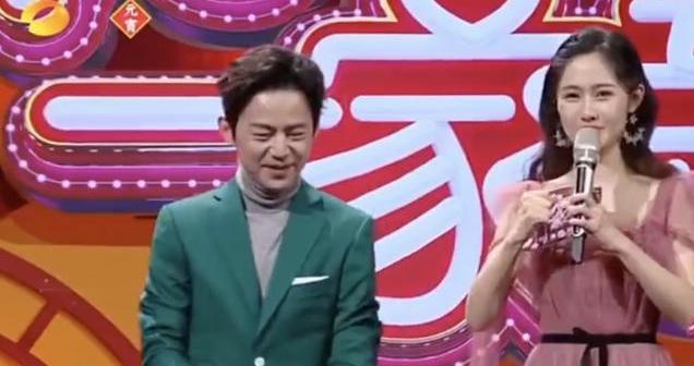 湖南元宵晚会没有谢娜有了梁田，当年她的机智救场不是没有回报！_百科TA说