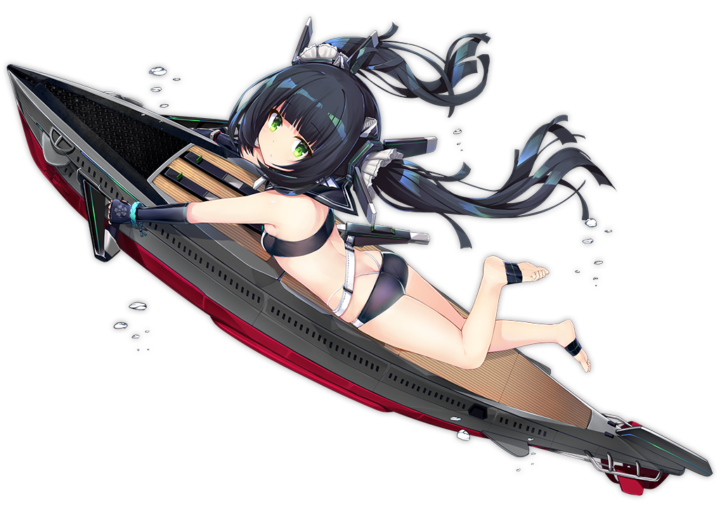  /p> p>伊58是一名重樱阵营的精锐级潜艇舰娘,原型为旧日本巡潜乙型改