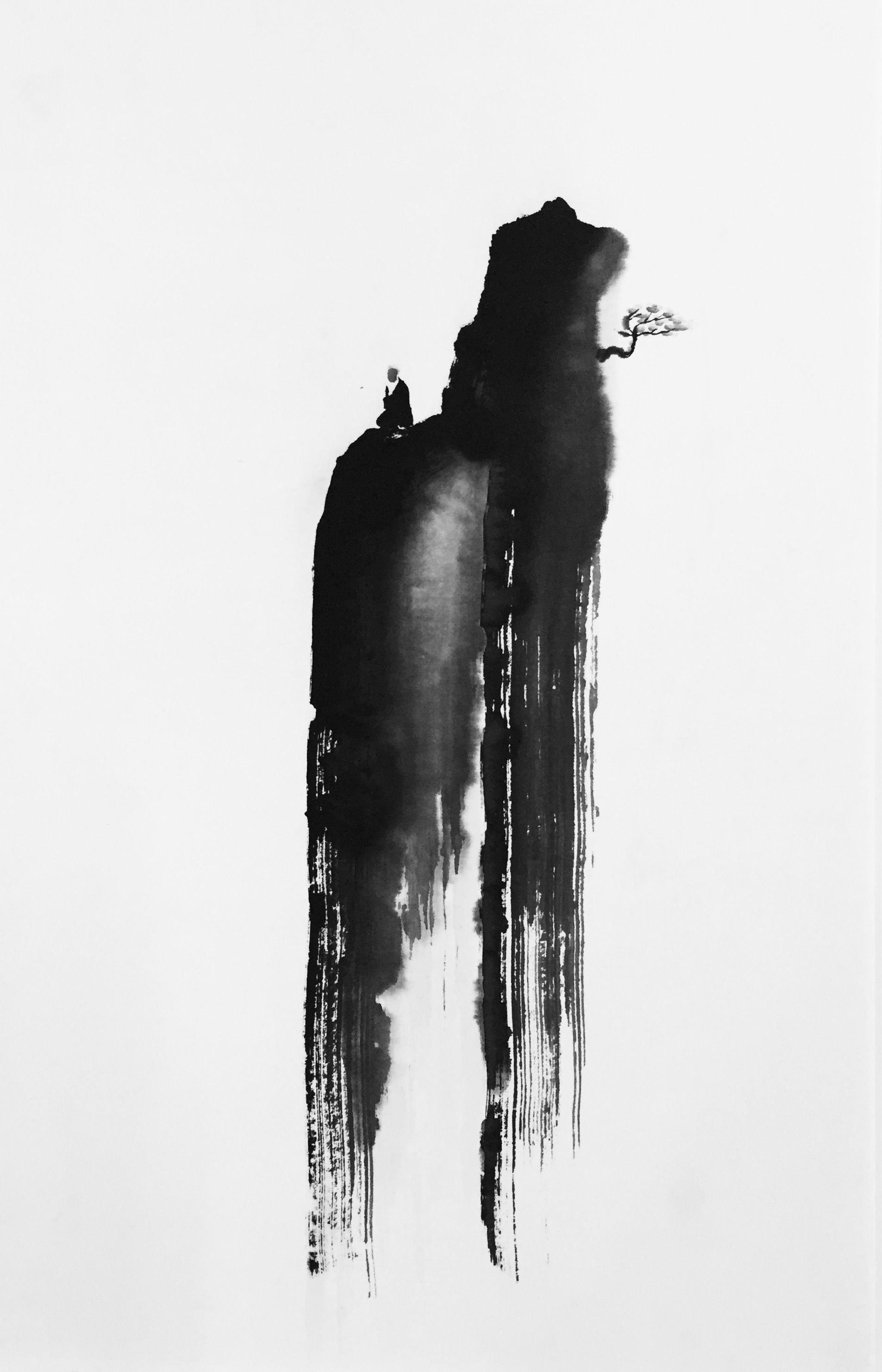  p>张磊,男,法名:悟智,艺名:一念山水.