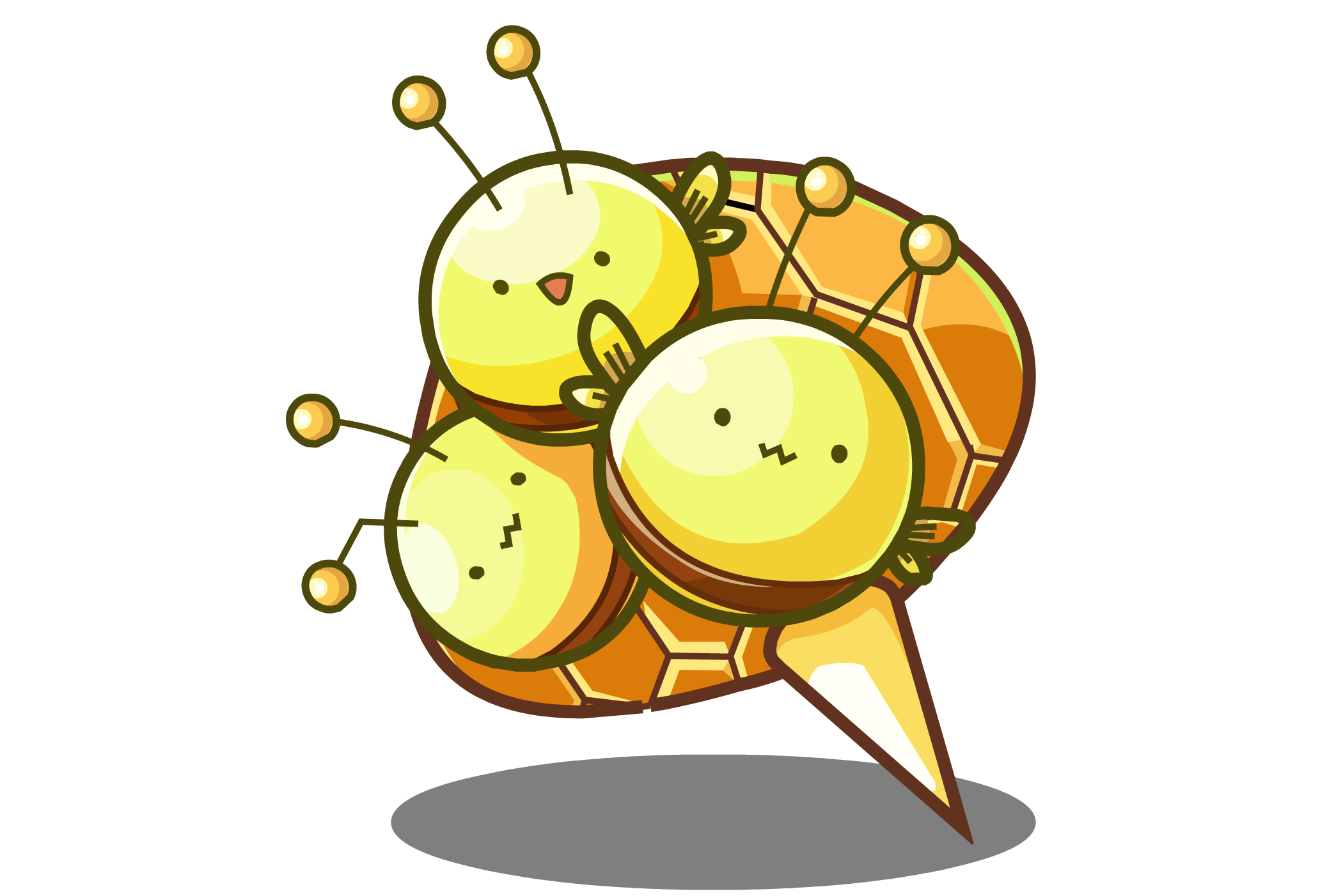 jeu">小黄蜂,游戏《 a target="_blank" href="/item/洛克王国/67258"