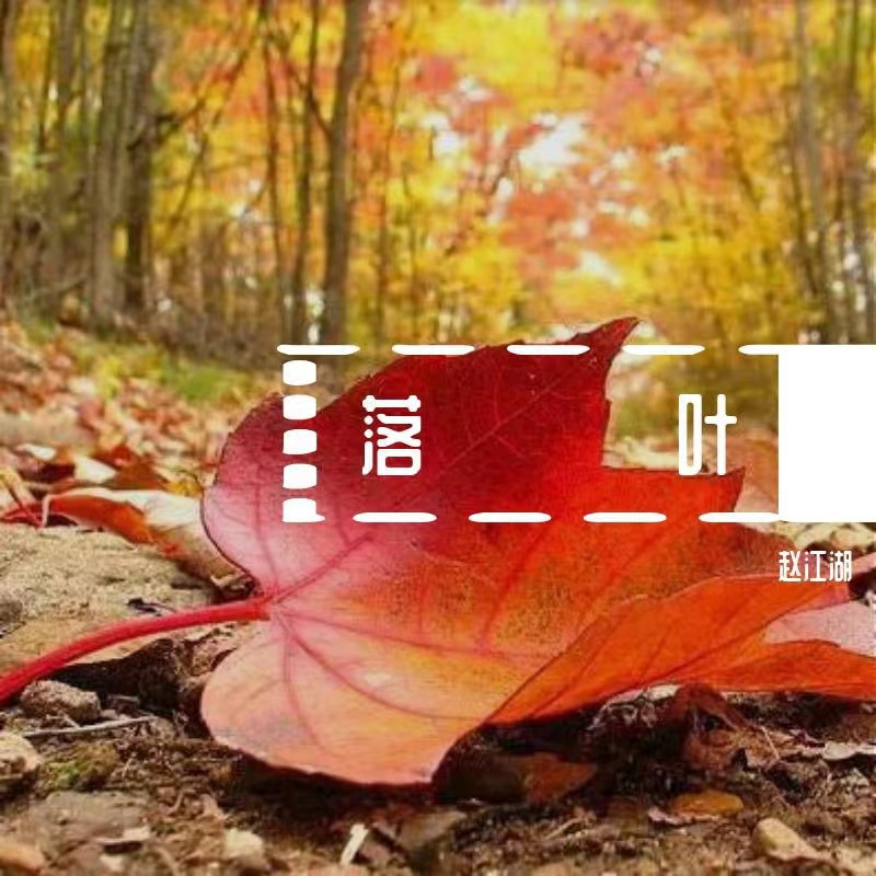  p>《落叶》是赵江湖演唱的歌曲. /p>