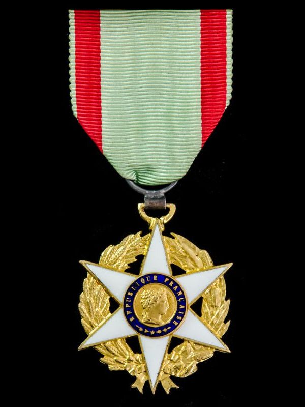 法国最高农业成就勋章