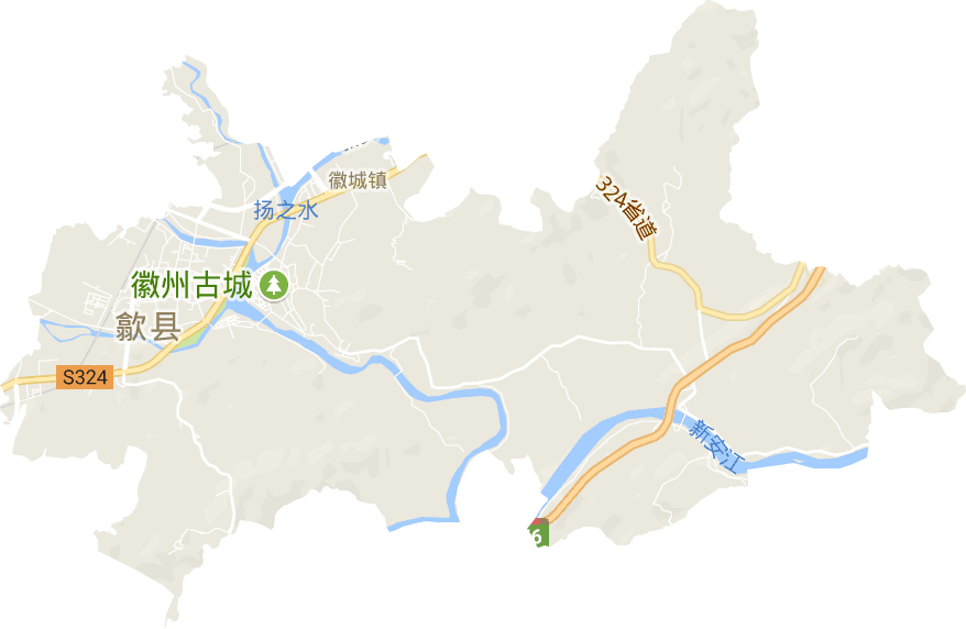 徽城镇,隶属于安徽省黄山市歙县,地处<a