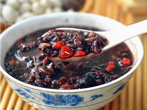 黑粳米粥
