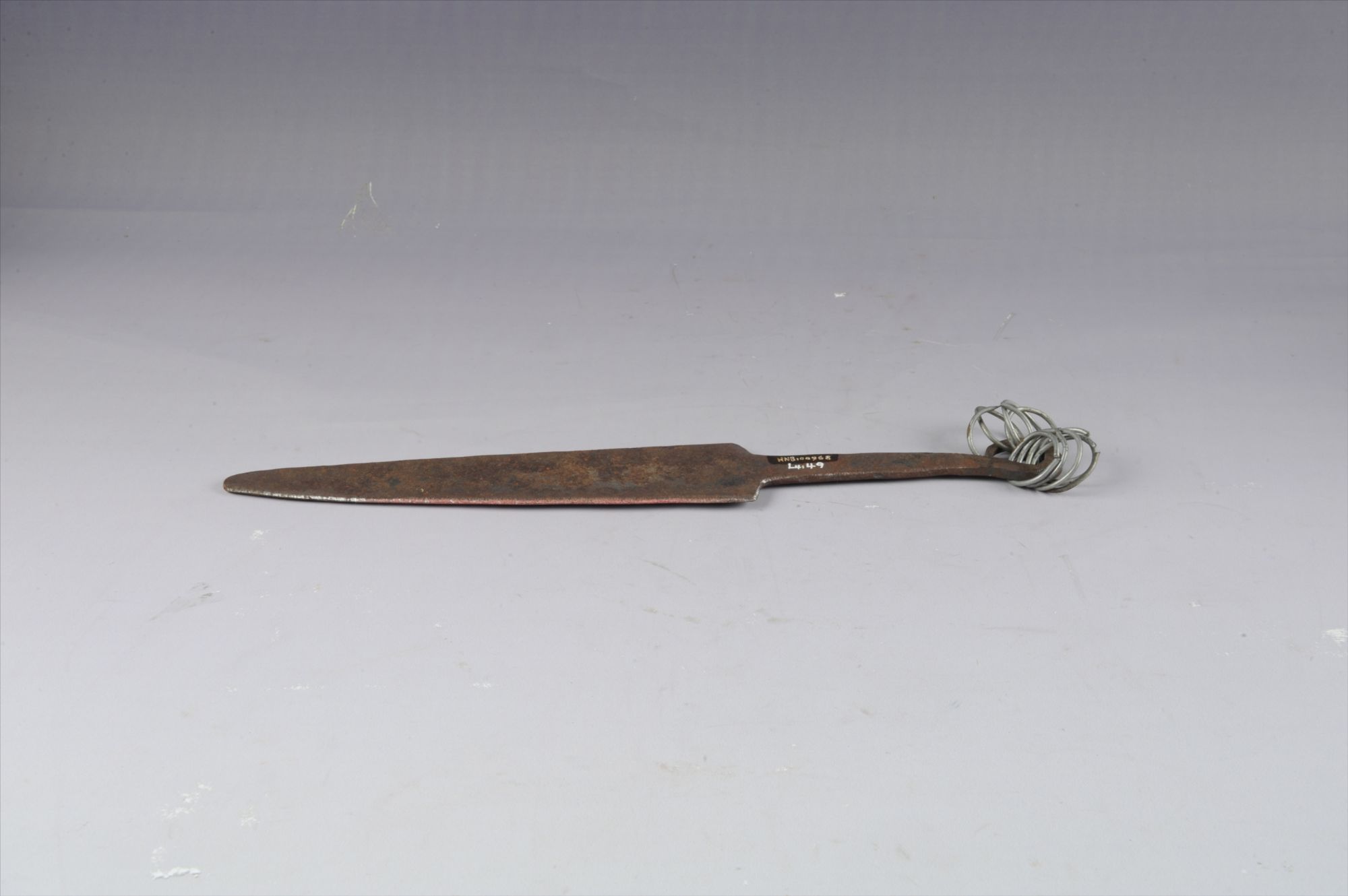 民国时期黎族铁法刀