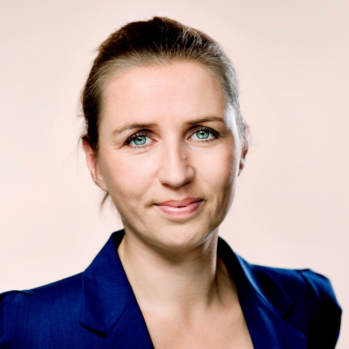  p>梅特·弗雷泽里克森(mette frederiksen),丹麦现任首相. /p>