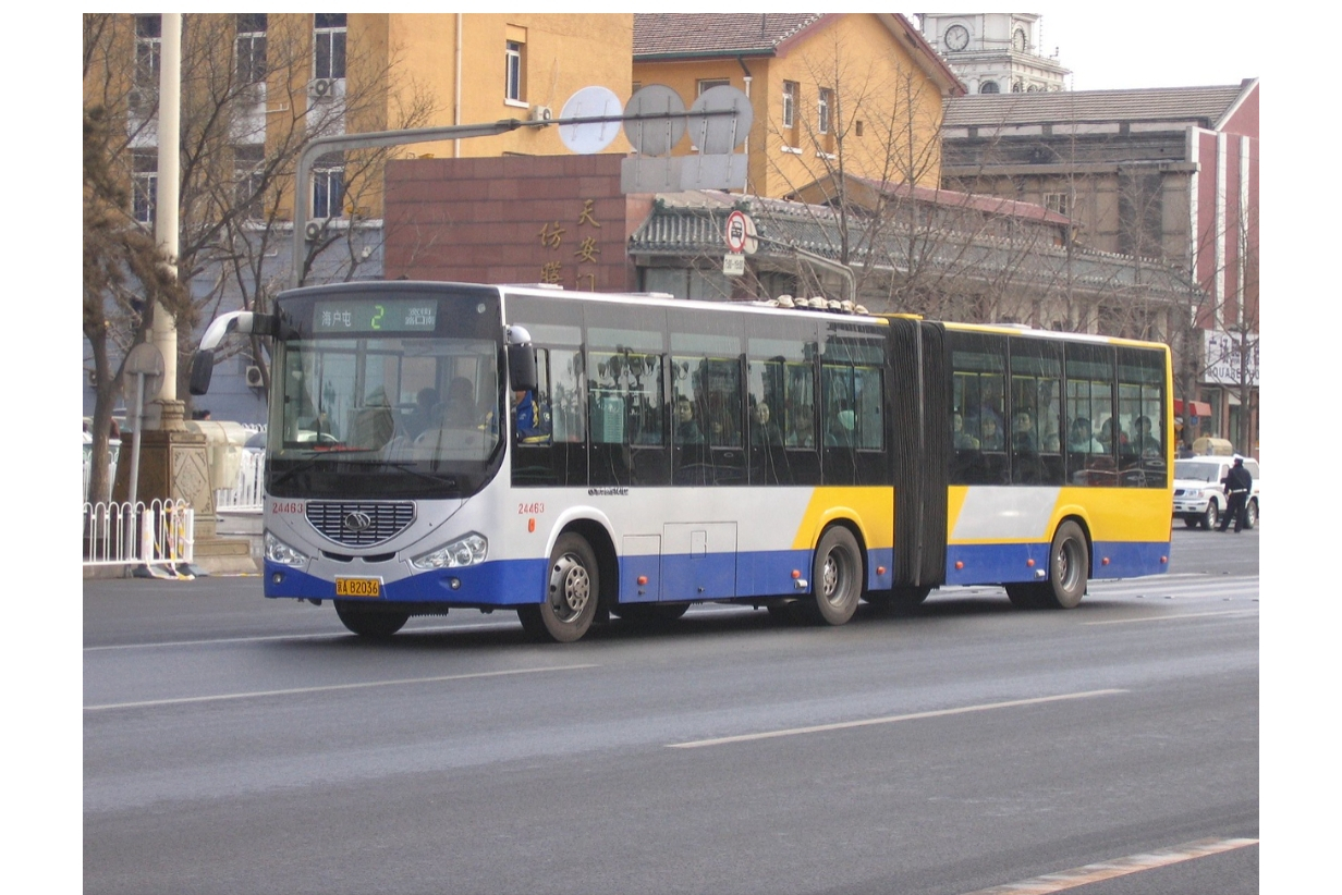 京华牌bk6141d2型城市客车