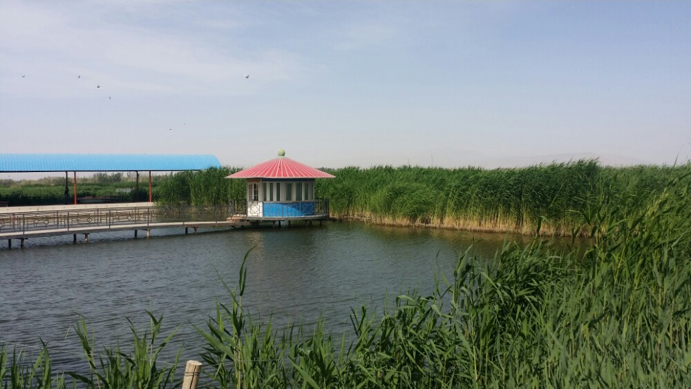 相思湖)位于三面环山的新疆维吾尔自治区巴音郭楞蒙古自治州焉耆县四