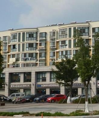  p data-id="gn55ceblf6">"金澄花园"小区位于昆山市前进西路北侧,由7