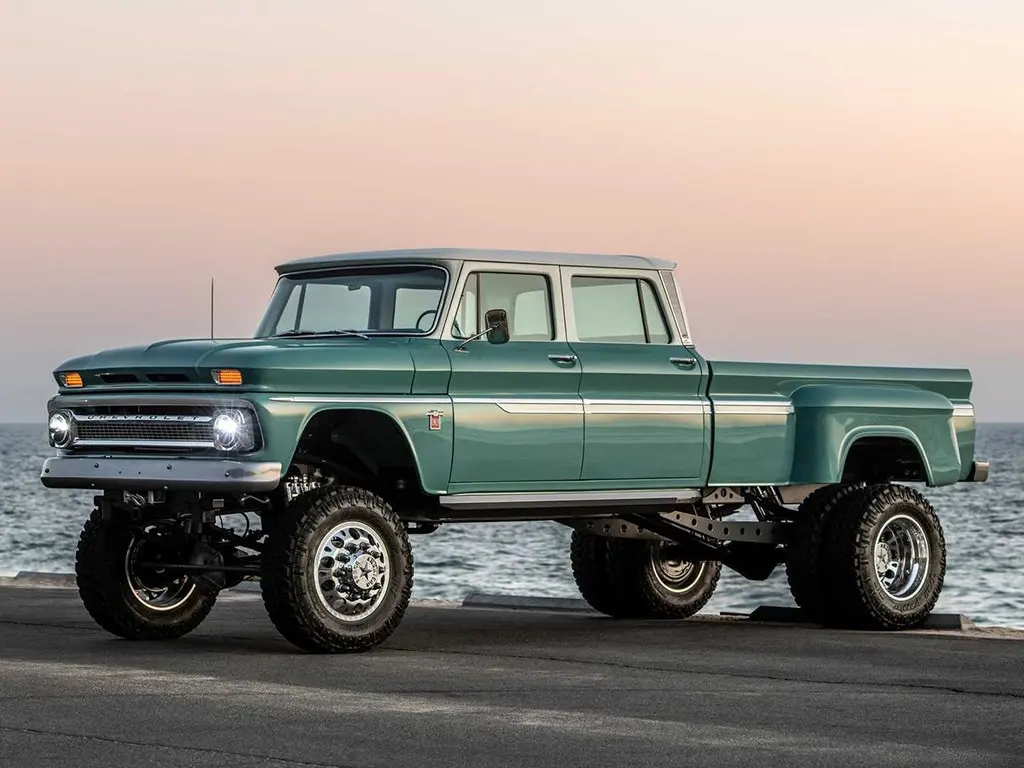 ponderosa是雪佛兰