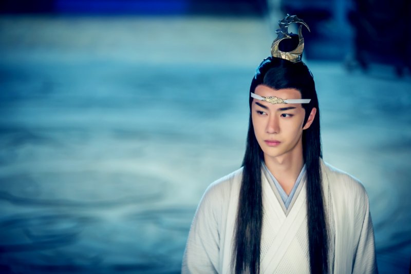 王一博《陈情令》还原蓝忘机花式出圈引热议_百科TA说