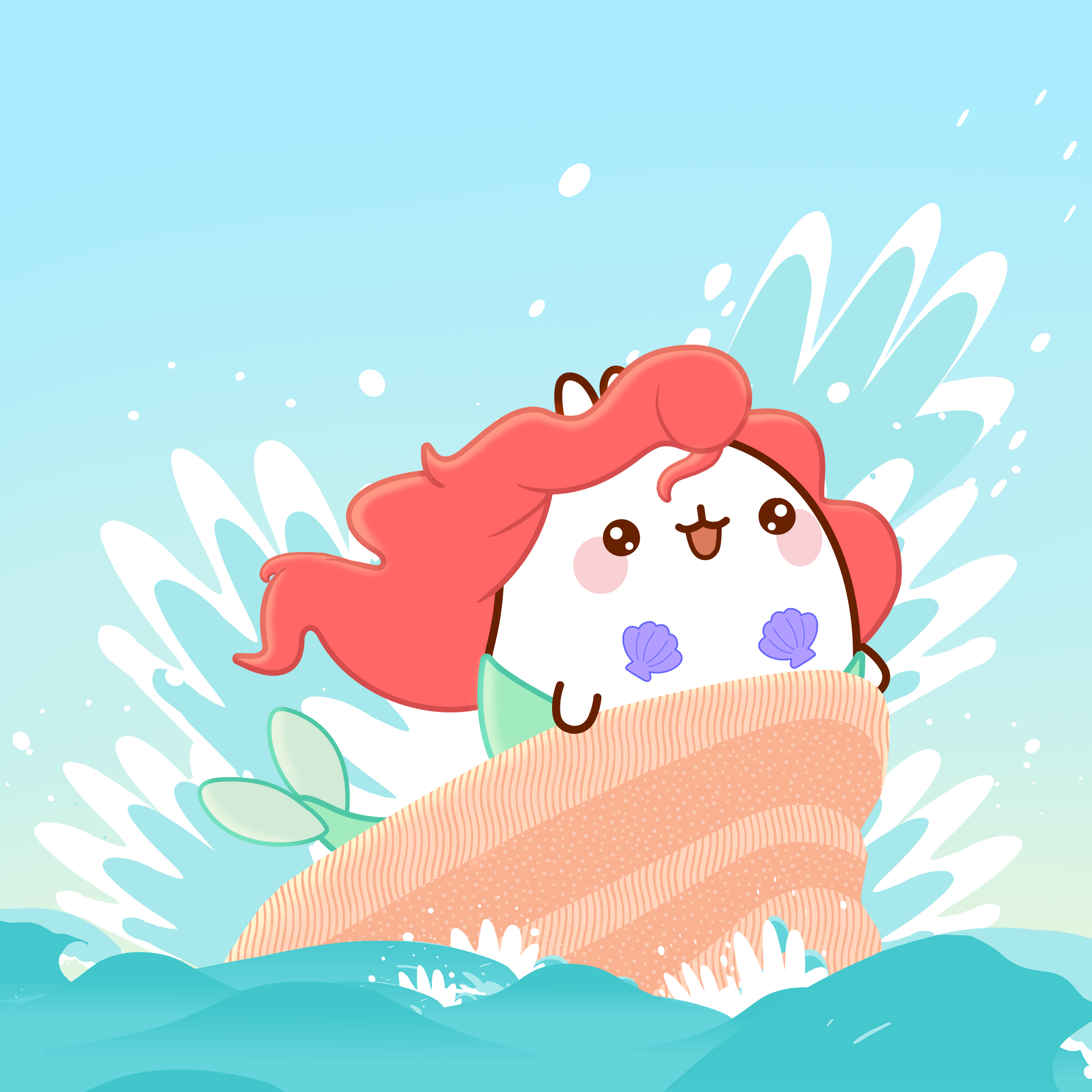 萌浪兔 molang