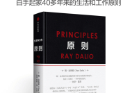 《原则》作者瑞·达利欧：我阅人无数，没有一个成功人士天赋异禀_百科TA说