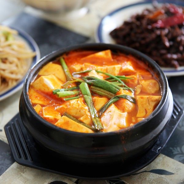 韩式泡菜豆腐锅