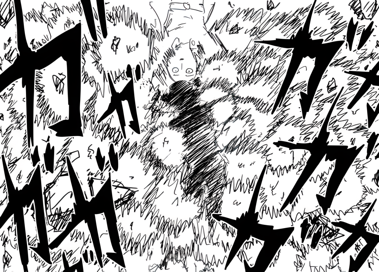 饿狼（漫画《一拳超人》及衍生作品中的角色）_百度百科