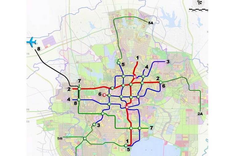  p>合肥6号线为一条东西向线路,全长21.