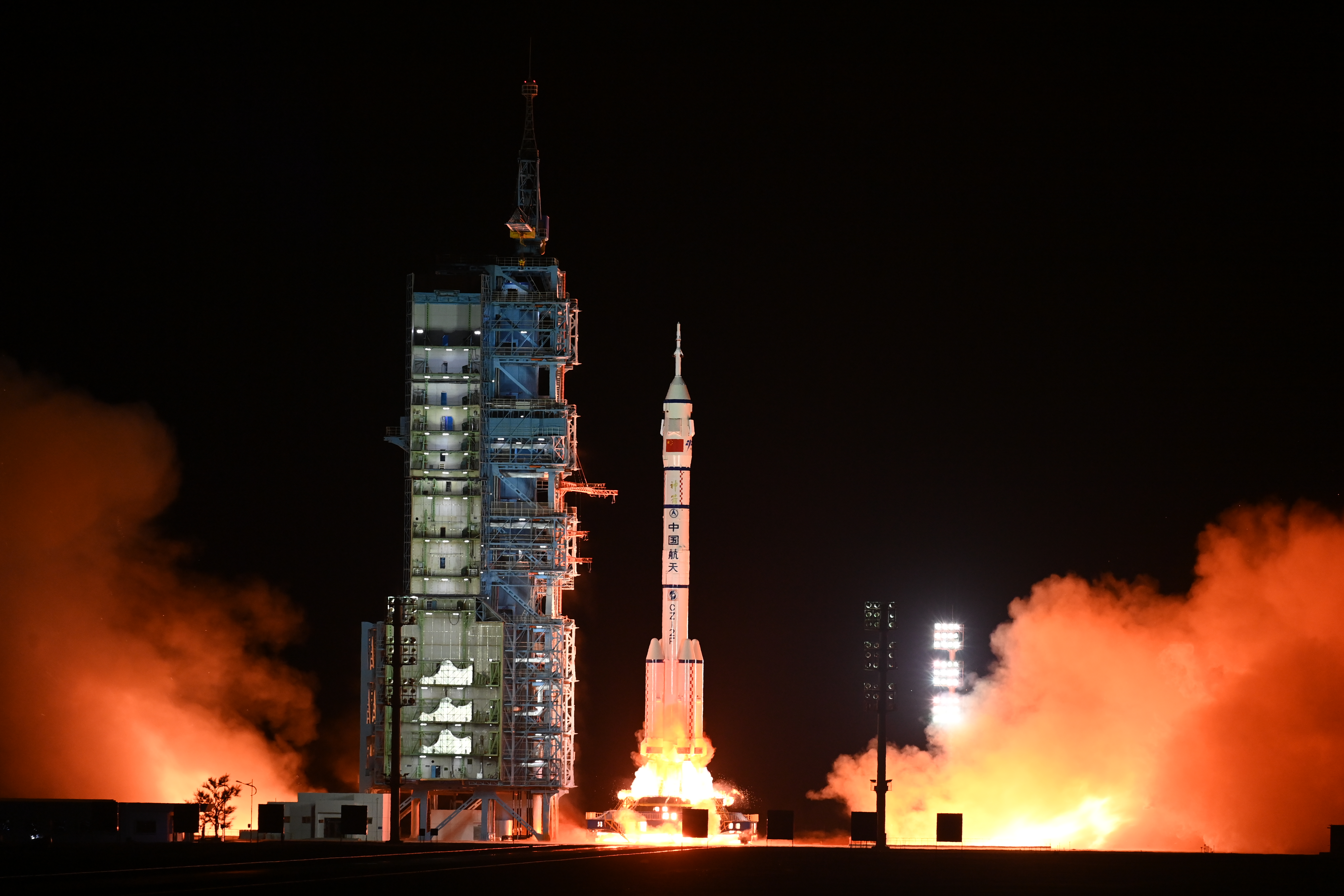 长征二号f遥十五运载火箭