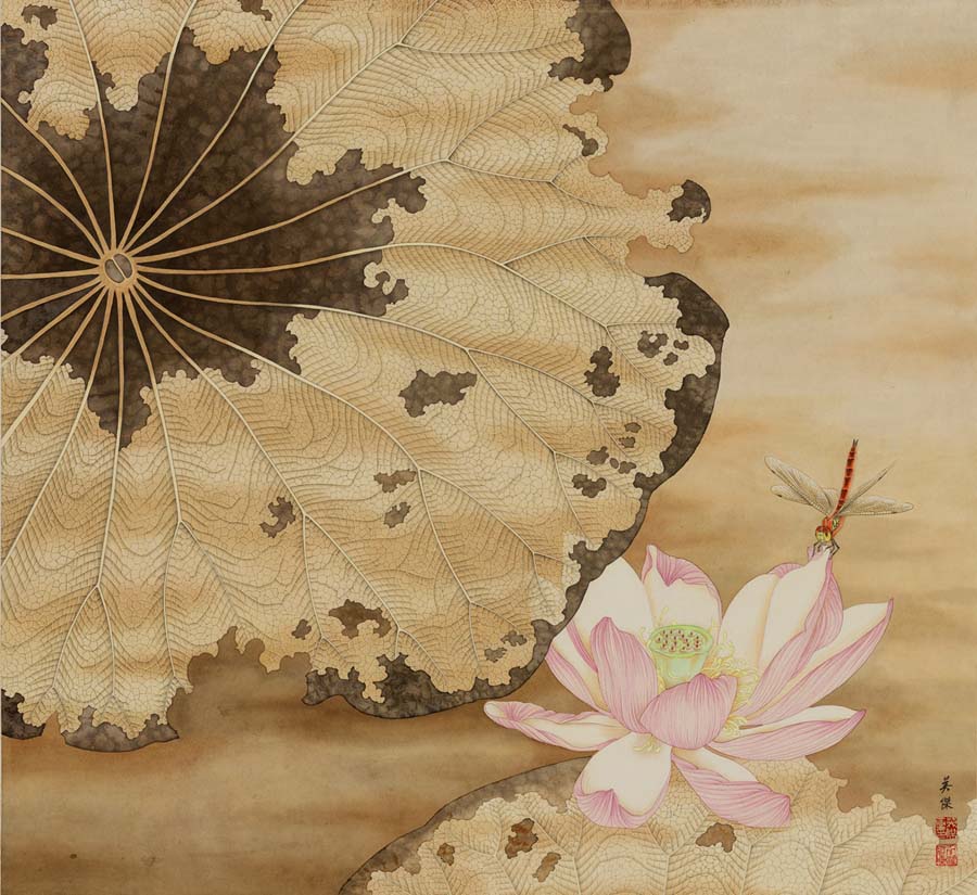 现居住在天津,为专职画家.