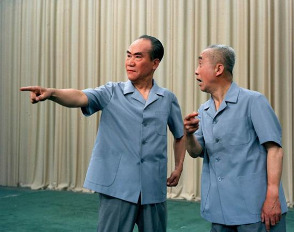相声大师侯宝林亲口承认：“论使柳活我最佩服这两位高人！”_百科TA说