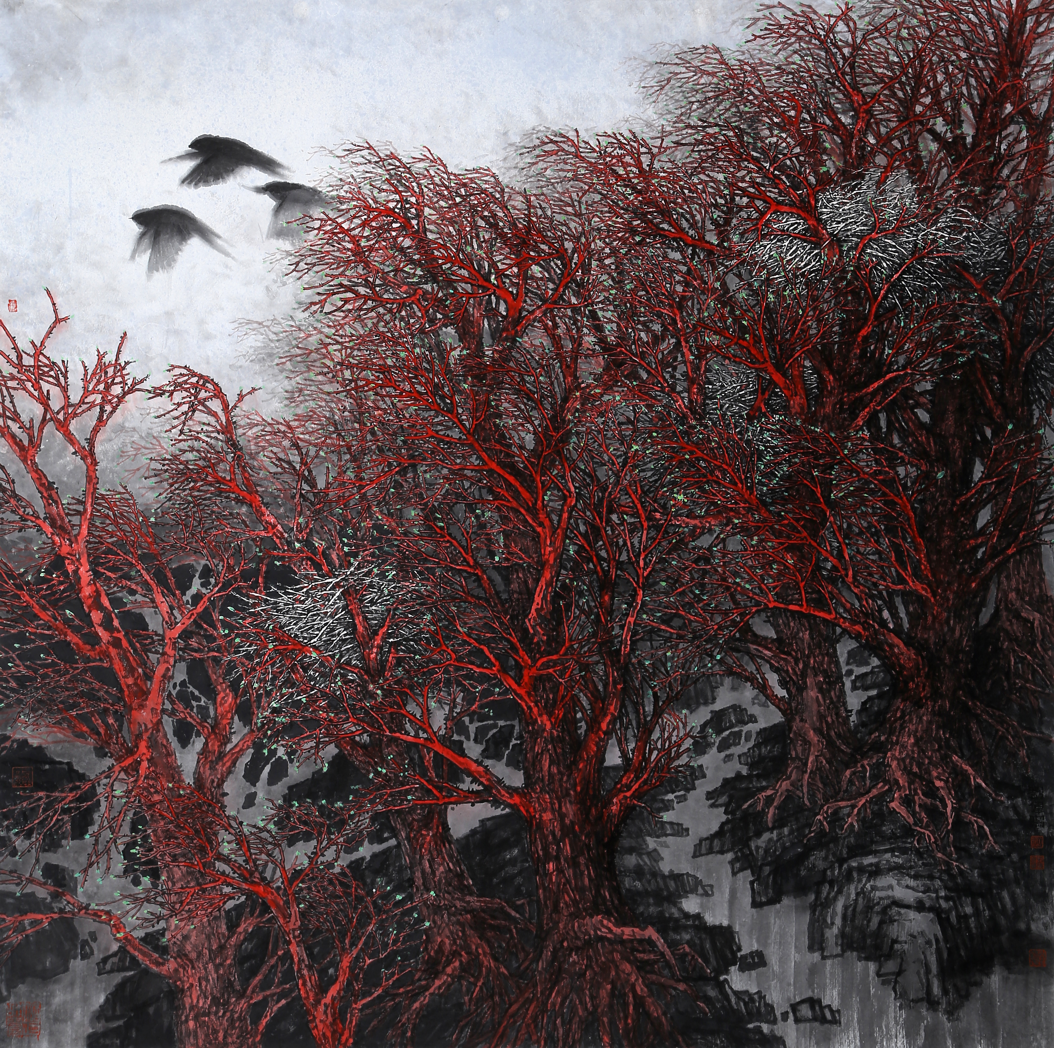  p>刘伟,中国汉族人,军旅画家 sup data-ctrid="3a190yhu">1 /sup>, a