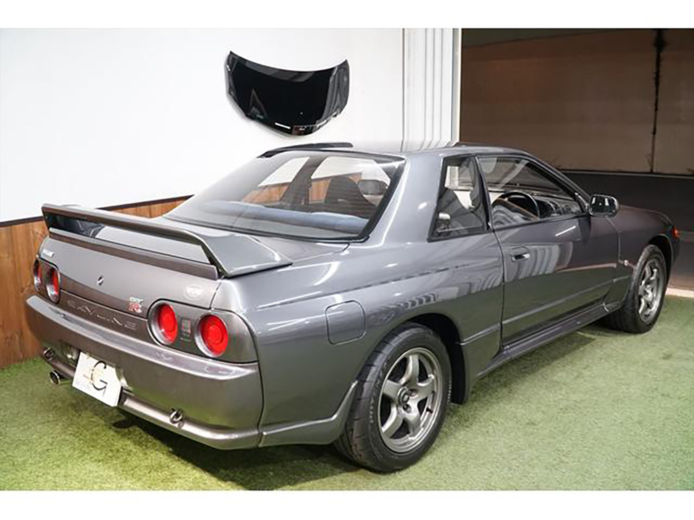 日产GT-R R32 日本二手价持续飞涨，最高卖158万！_百科TA说