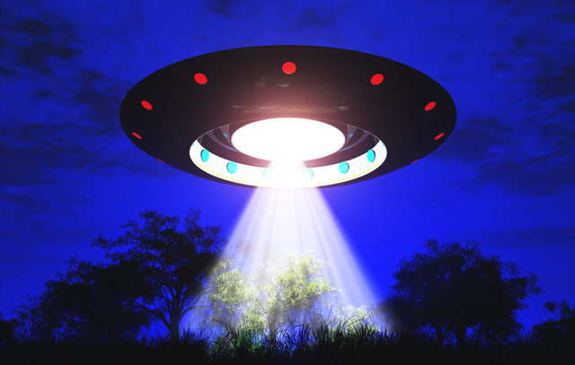 中国首例UFO案：1998年，空军追杀UFO，歼6直逼“不明飞行物”_百科TA说