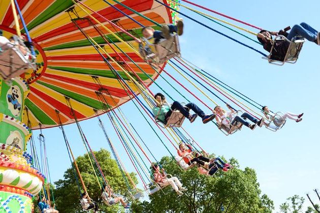 和平公园魔方乐园