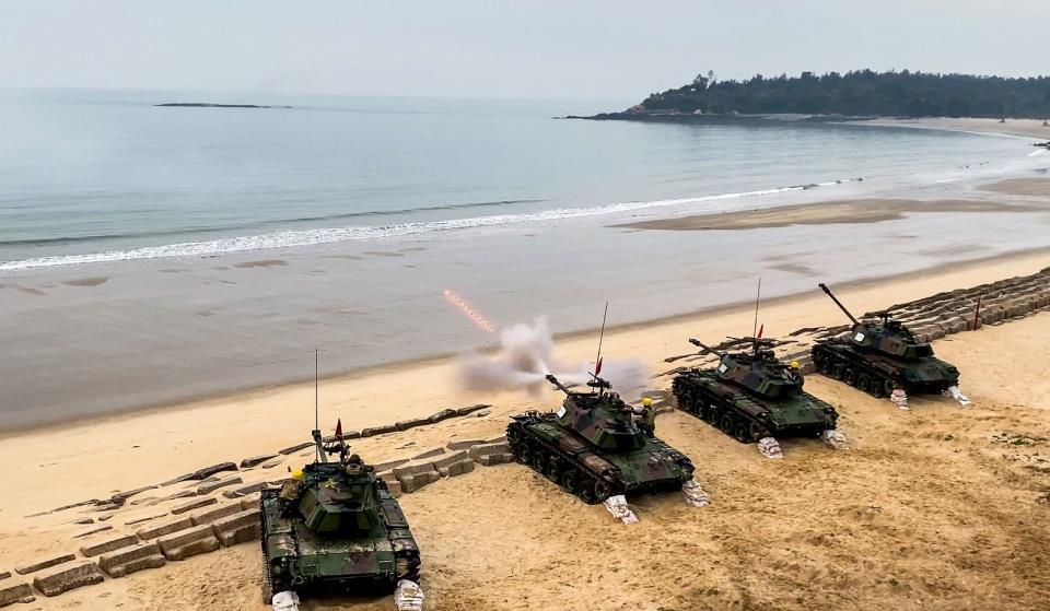 辽东半岛抗登陆演习(1955)