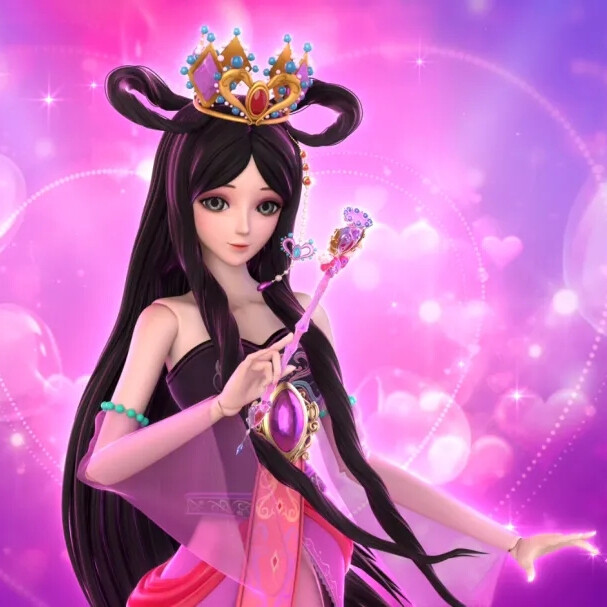 精灵梦叶罗丽x冰莲花