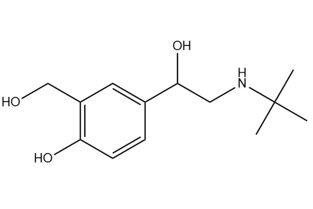  p>沙丁胺醇(salbutamol),是一种有机化合物,化学式为c sub>13 /sub>h