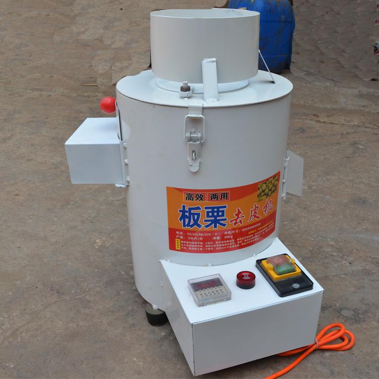  p>板栗去壳机解决了传统手工剥壳时沉重的劳动强度和生产效率低下的