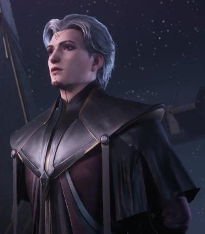 网络动画片《 a target="_blank" href="/item/星骸骑士/23607072"