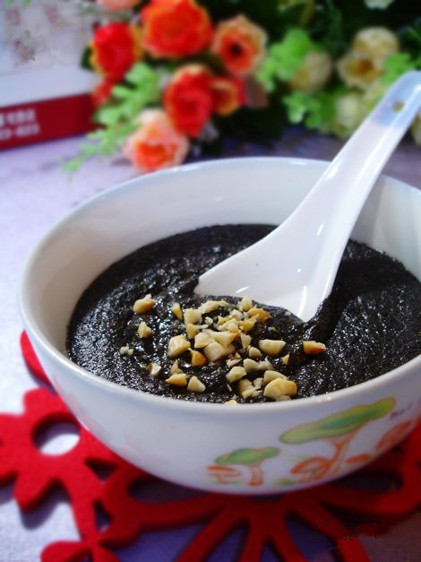 花生红枣芝麻糊