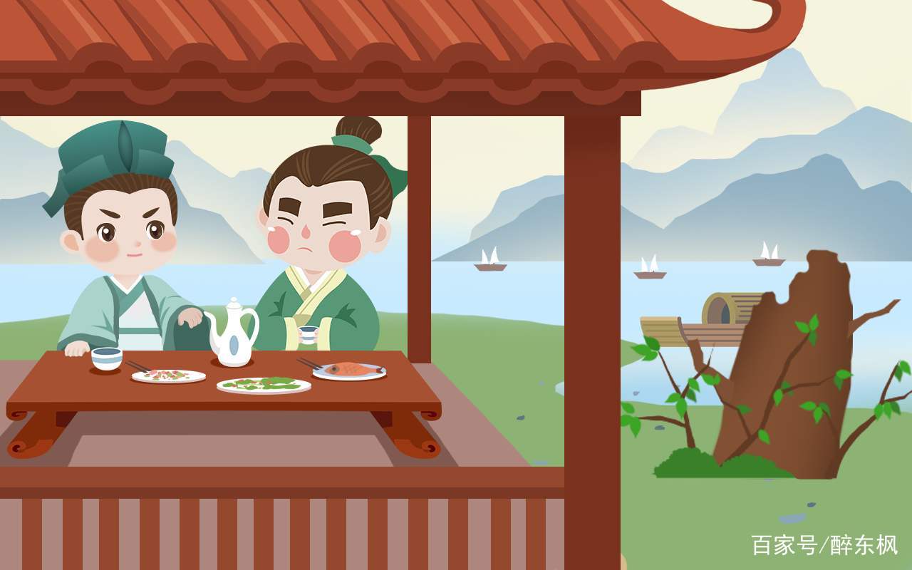 诗豪”刘禹锡，一首回赠白居易的诗，教我们如何笑看风云_百科TA说