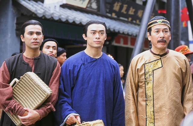 《南拳北腿》是由 a target="_blank" href="/item/香港电视广播有限