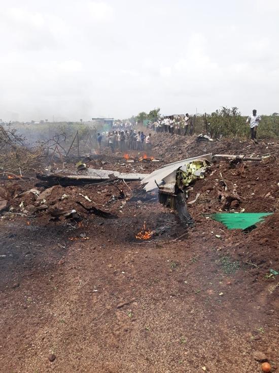 7月18日印度战斗机坠落事故