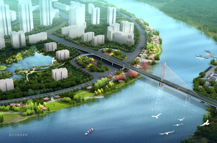 芹洋半岛滨水湿地公园