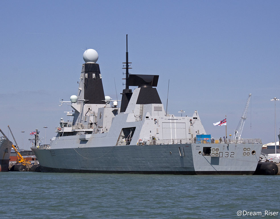 "勇敢"级45型防空/战斗驱逐舰