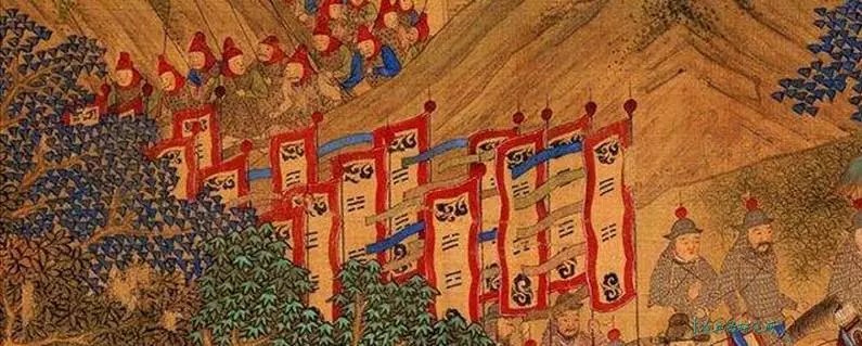 中国古代的战吼与战旗：《英雄》中的“风、大风”真有历史原型？_百科TA说