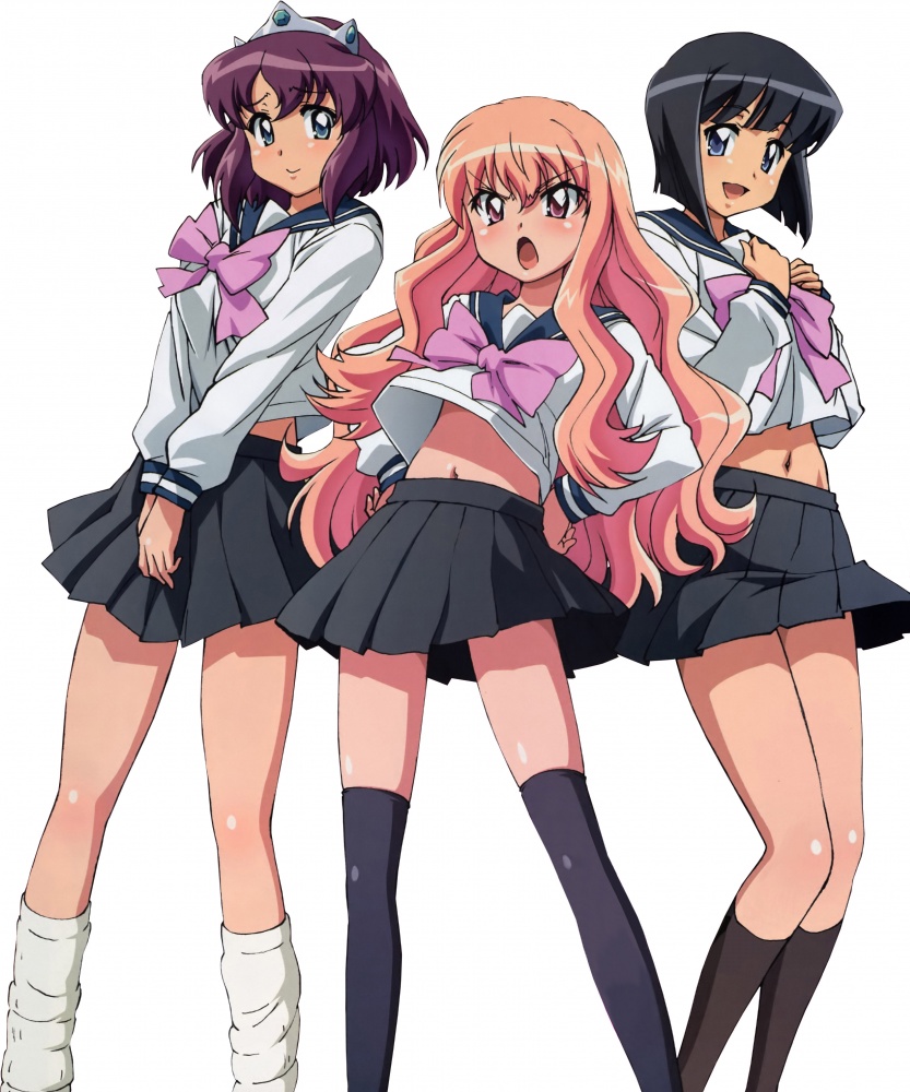 零之使魔～三美姬的轮舞