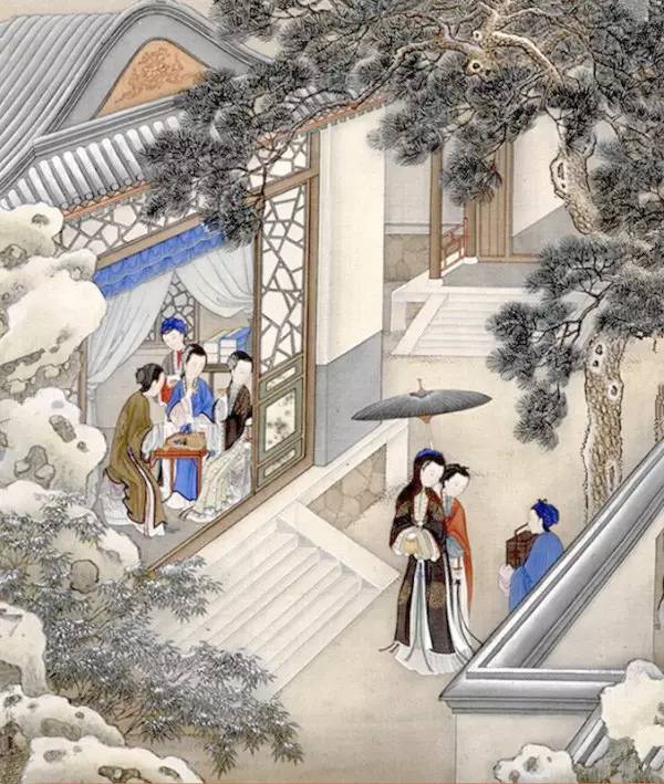 闺房十二趣，看古代的大家闺秀们如何把生活过得精致雅趣_百科TA说
