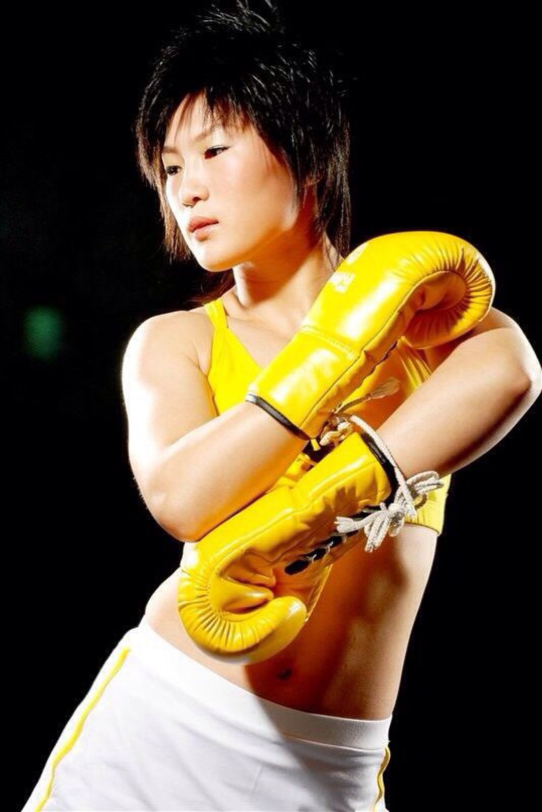  p>邱挑,1990年出生于江苏连云港,中国散打运动员,效力于中国国家散打