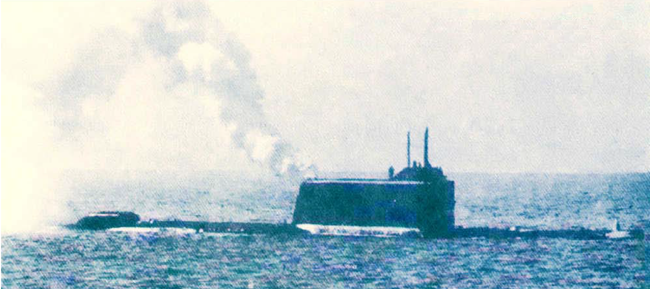 g级弹道导弹潜艇