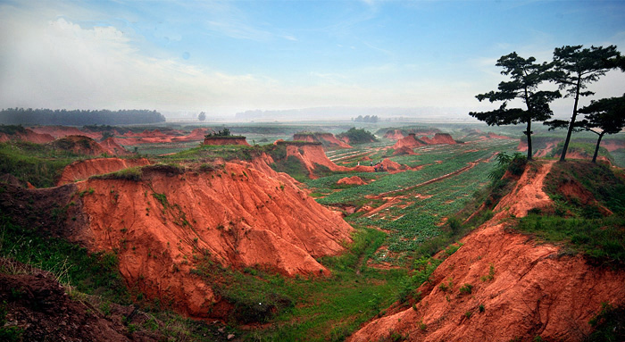 国家级典型地震遗址