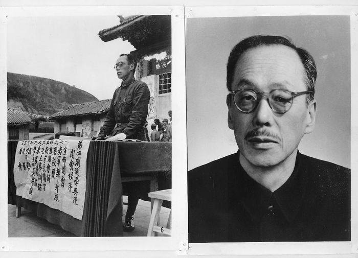 此二人被誉为中国近代的书法大师，通过作品能看出熟优熟劣吗？_百科TA说