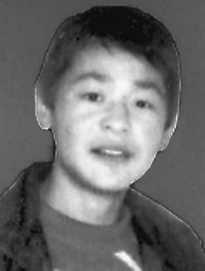 1996年3月生,共青团员,生前系青海省湟中县羊圈中学初一(2)班学生