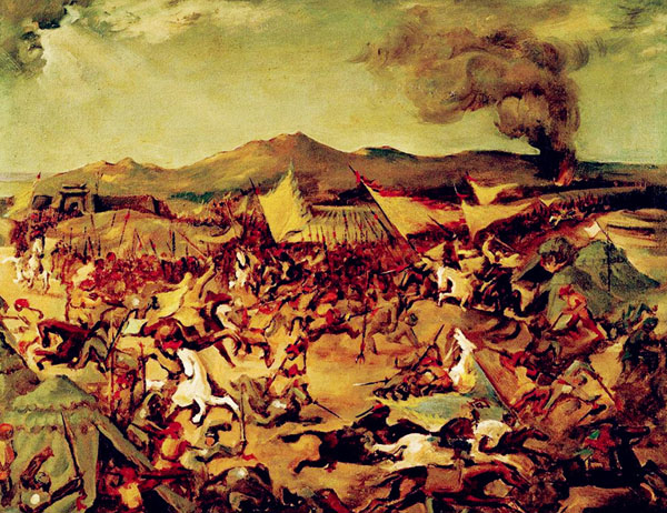  p>洪秀全(1814年1月1日—1864年6月1日),太平天国天王,清末农民起义